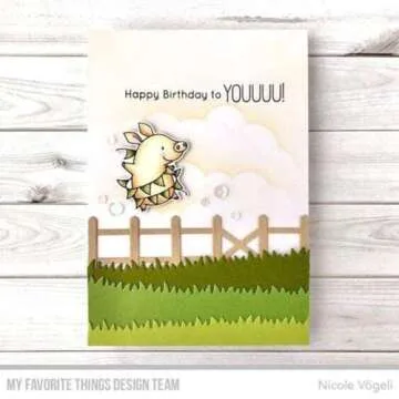Buy MY FAVORITE THINGS STENCIL MFT 6X6 CLOUD Now!