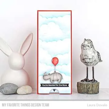 Buy MY FAVORITE THINGS STENCIL MFT 6X6 CLOUD Now!