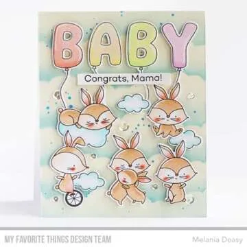 Buy MY FAVORITE THINGS STENCIL MFT 6X6 CLOUD Now!