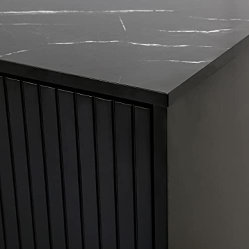 VilroCaz Modern 60'' Large Storage Cabinet Sideboard