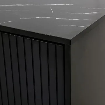 VilroCaz Modern 60'' Large Storage Cabinet Sideboard