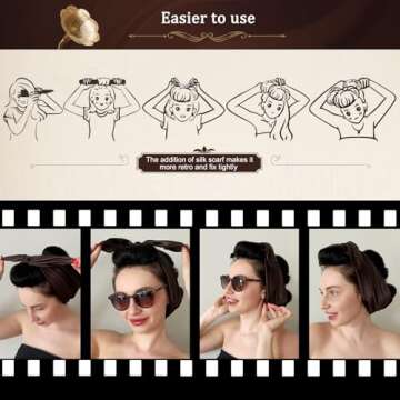 Flylipu Heatless Hair Curler for Healthy Curls Overnight