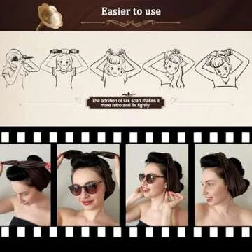 Flylipu Heatless Hair Curler for Healthy Curls Overnight