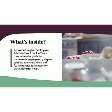 The Homemade Vegan Pantry: The Art of Making Your Own Staples [A Cookbook]