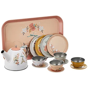 Charming Moulin Roty Les Parisiennes Tea Set for Kids