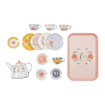 Charming Moulin Roty Les Parisiennes Tea Set for Kids