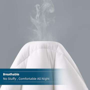 Extra Large Soft Super King Comforter for All Seasons