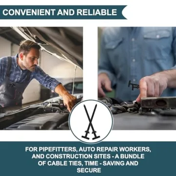 Bst3cbaby Cable Tie Buckle 100pcs - Secure Car Parts Easily