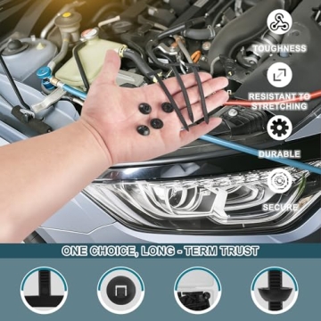 Bst3cbaby Cable Tie Buckle 100pcs - Secure Car Parts Easily