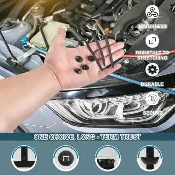 Bst3cbaby Cable Tie Buckle 100pcs - Secure Car Parts Easily