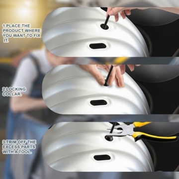 Bst3cbaby Cable Tie Buckle 100pcs - Secure Car Parts Easily