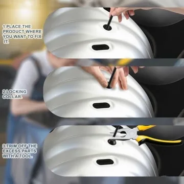 Bst3cbaby Cable Tie Buckle 100pcs - Secure Car Parts Easily