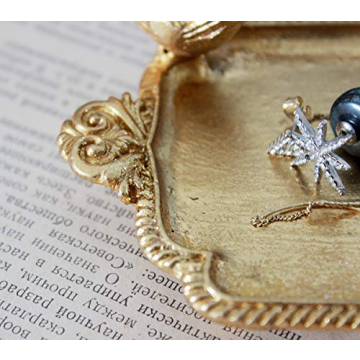 Elegant Funly mee Antique Trinket Dish for Jewelry