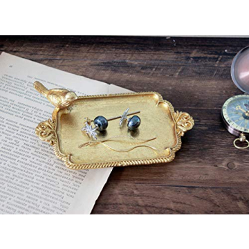 Elegant Funly mee Antique Trinket Dish for Jewelry