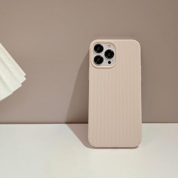 Cute Woven iPhone 12 Case - Durable & Stylish Protection