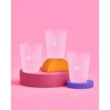 xo, Fetti Bachelorette Party Ring Finger Reusable Cups