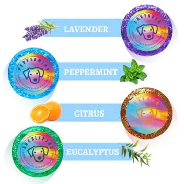 Turner and Addie Shower Steamers for Kids and Teens - Stocking Stuffer Christmas Gift | Safe for Kids Scented Essential Oils Relaxation Aromatherapy Self Care Stress Relief (1 Pack)