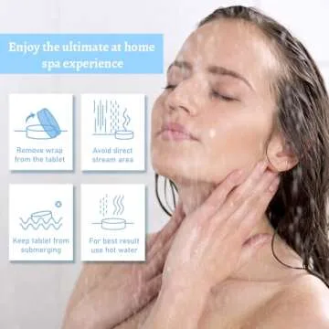 Turner and Addie Shower Steamers for Kids and Teens - Stocking Stuffer Christmas Gift | Safe for Kids Scented Essential Oils Relaxation Aromatherapy Self Care Stress Relief (1 Pack)