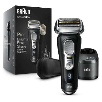 Braun Series 9 Pro 9460cc Electric Razor for Men