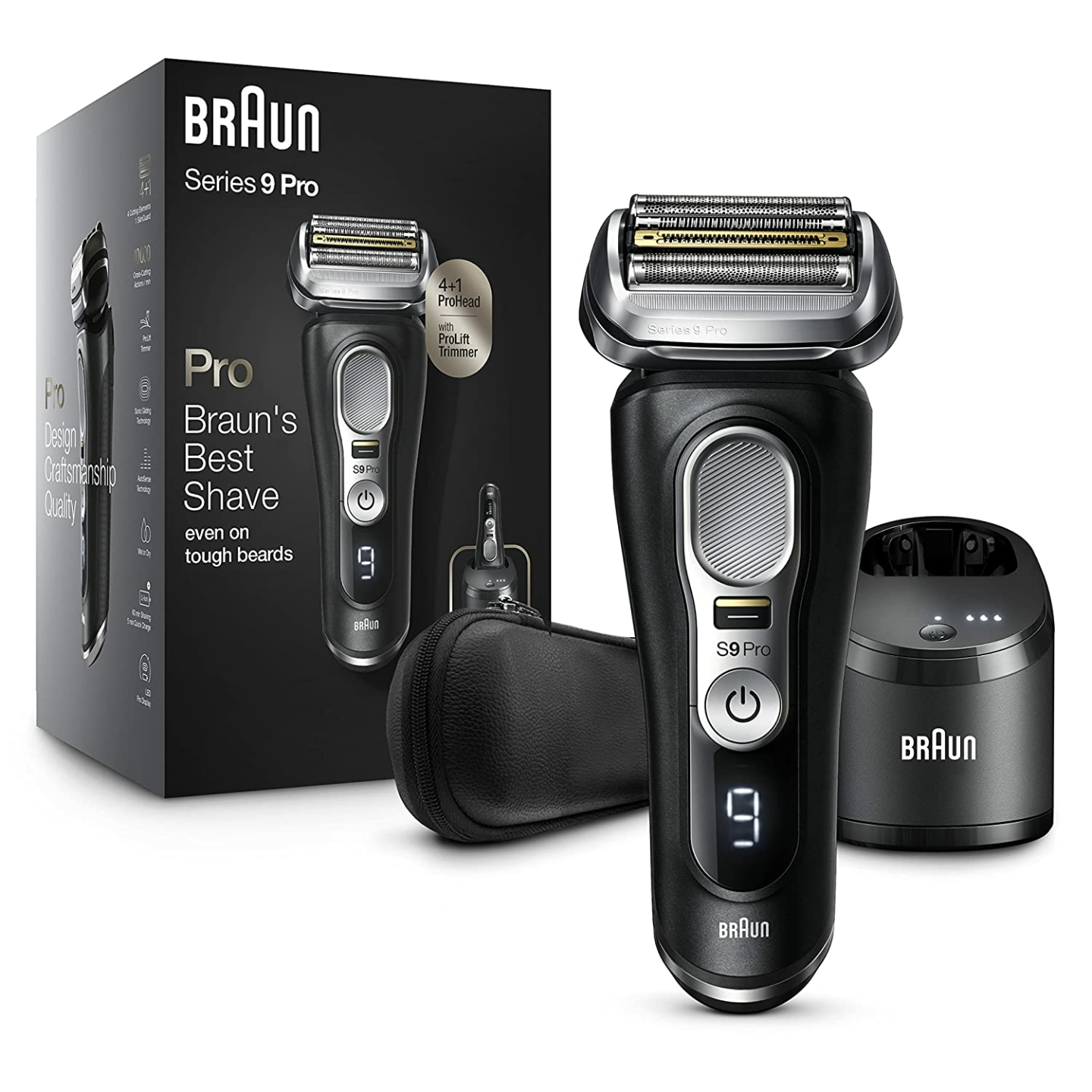Braun Series 9 Pro 9460cc Electric Razor for Men