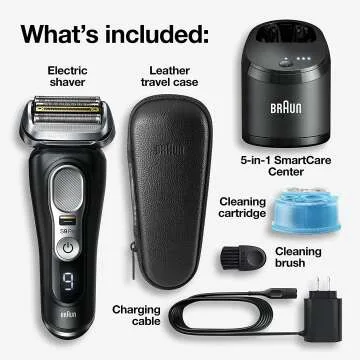 Braun Series 9 Pro 9460cc Electric Razor for Men