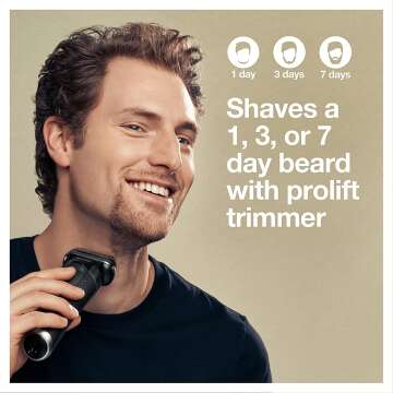 Braun Series 9 Pro 9460cc Electric Razor for Men