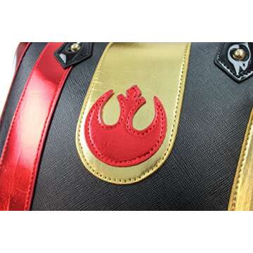 Star Wars Black Squadron Satchel - Stylish & Functional