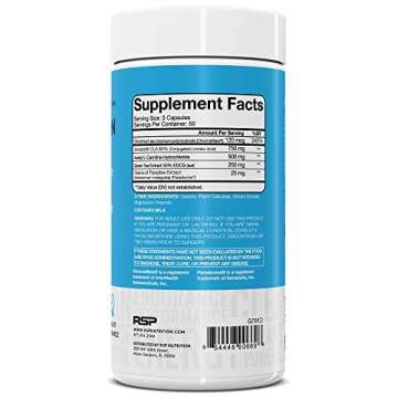 RSP Nutrition QuadraLean - Stimulant Free Weight Management, Metabolism Booster, Energy & Appetite S...