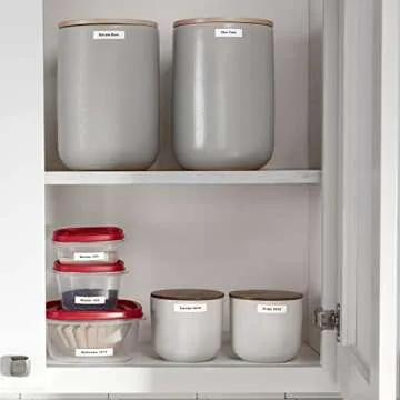 DYMO - DYM16952 Authentic LetraTag Labeling Tape for LetraTag Label Makers, Black Print on Clear pastic Tape, 1/2'' W x 13' L, 1 roll (16952)