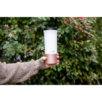 Ello Miri 16oz Stainless Steel Travel Mug for Coffee and Tea