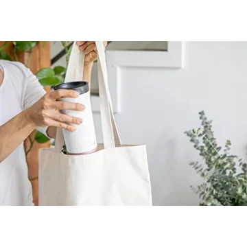 Ello Miri 16oz Stainless Steel Travel Mug for Coffee and Tea