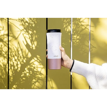 Ello Miri 16oz Stainless Steel Travel Mug for Coffee and Tea