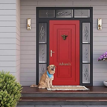 Charming Solid Brass Bumblebee Door Knocker for Your Home