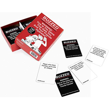 Buzzed Expansion Pack - The Ultimate Drinking Game Experience