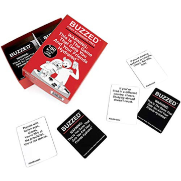 Buzzed Expansion Pack - The Ultimate Drinking Game Experience