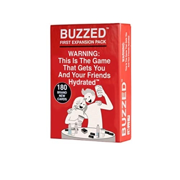 Buzzed Expansion Pack - The Ultimate Drinking Game Experience