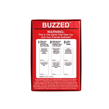Buzzed Expansion Pack - The Ultimate Drinking Game Experience