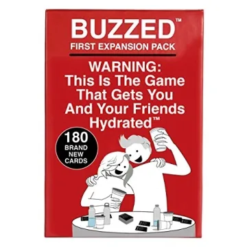 Buzzed Expansion Pack - The Ultimate Drinking Game Experience