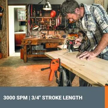 Worx 20V AXIS 2-in-1 Cordless Reciprocating Saw & Jig Saw, Orbital Cutting Reciprocating Saw, Pivoting Head Jigsaw Tool with Tool-Free Blade Change, Power Share WX550L – Battery & Charger Included