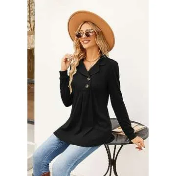 Stylish Newchoice Women's Long Sleeve Tunic Top