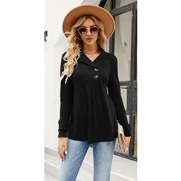 Stylish Newchoice Women's Long Sleeve Tunic Top