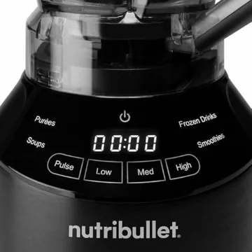 Nutribullet Digital Smart Touch 1500W Blender with Single-Serve Cups