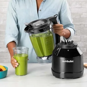 Nutribullet Digital Smart Touch 1500W Blender with Single-Serve Cups