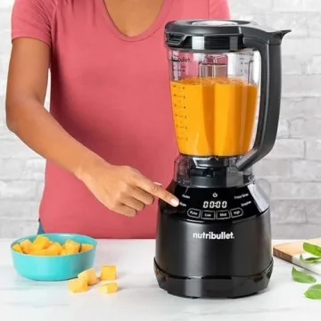 Nutribullet Digital Smart Touch 1500W Blender with Single-Serve Cups