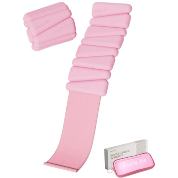 Kure.fit Adjustable Wrist & Ankle Weights for Women