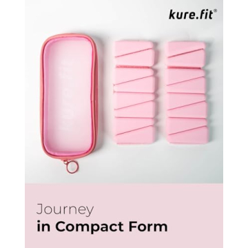Kure.fit Adjustable Wrist & Ankle Weights for Women