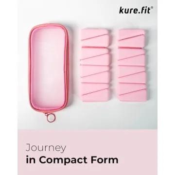 Kure.fit Adjustable Wrist & Ankle Weights for Women