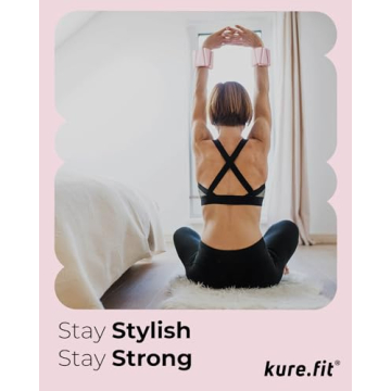 Kure.fit Adjustable Wrist & Ankle Weights for Women