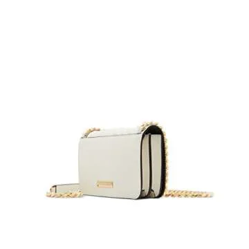 ALDO Women's Mini Greenwald Crossbody Bag, Bone