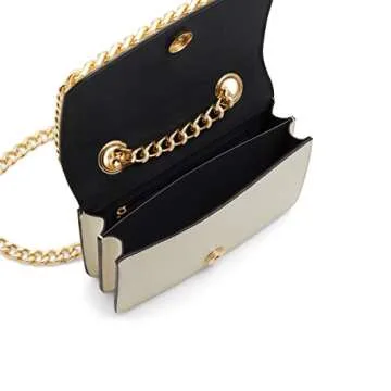 ALDO Women's Mini Greenwald Crossbody Bag, Bone